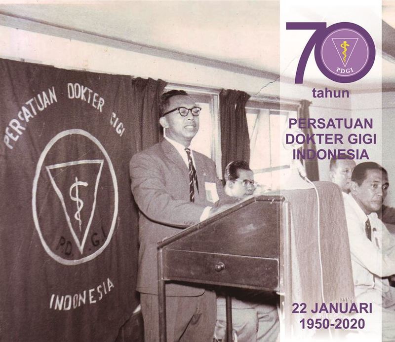 Buku 70 Tahun PDGI Provinsi Kalimantan Tengah | Jejak Pengabdian dan Perjalanan Profesi