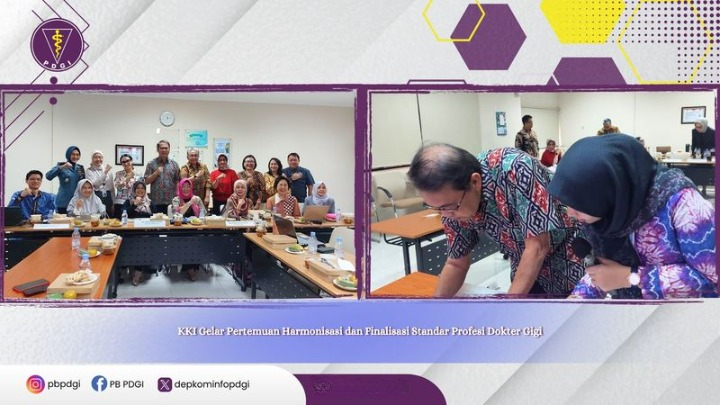 PDGI Provinsi Kalimantan Tengah | Informasi, Layanan, Berita, dan Seminar Dokter Gigi