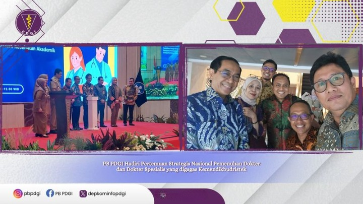PDGI Provinsi Kalimantan Tengah | Informasi, Layanan, Berita, dan Seminar Dokter Gigi