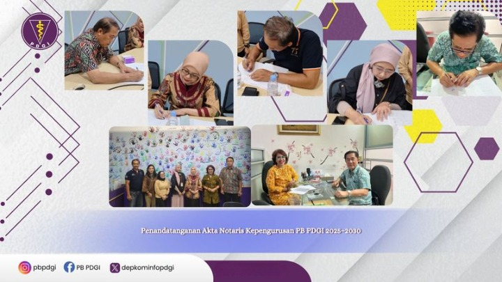 PDGI Provinsi Kalimantan Tengah | Informasi, Layanan, Berita, dan Seminar Dokter Gigi